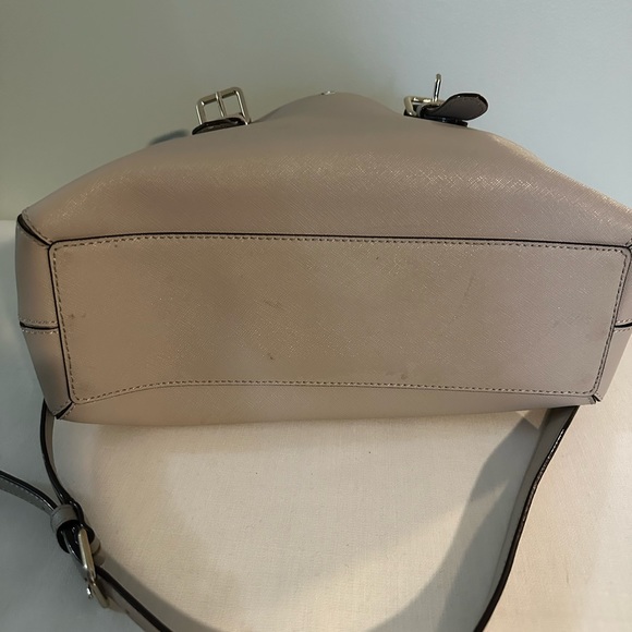 Kate Spade Smoke Colored Shoulder / cross body bag EUC - Picture 2 of 3